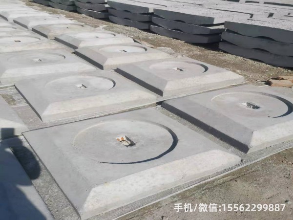 洮北1400×1400混凝土电杆底盘